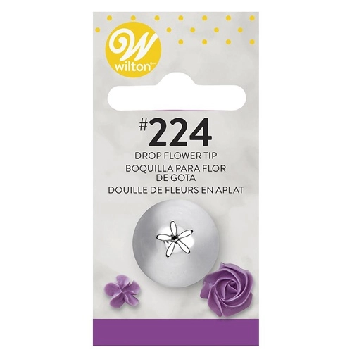 Tylka do zdobienia tortu ciast Wilton kwiat #224